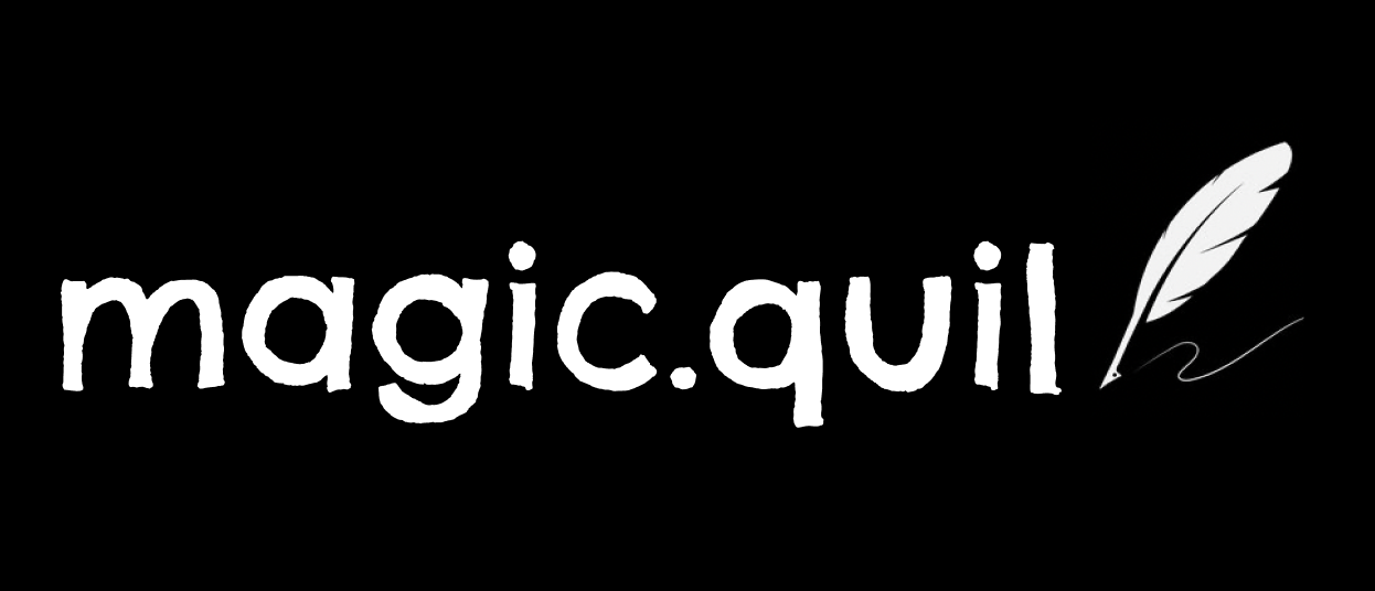 Magic Quill wordmark